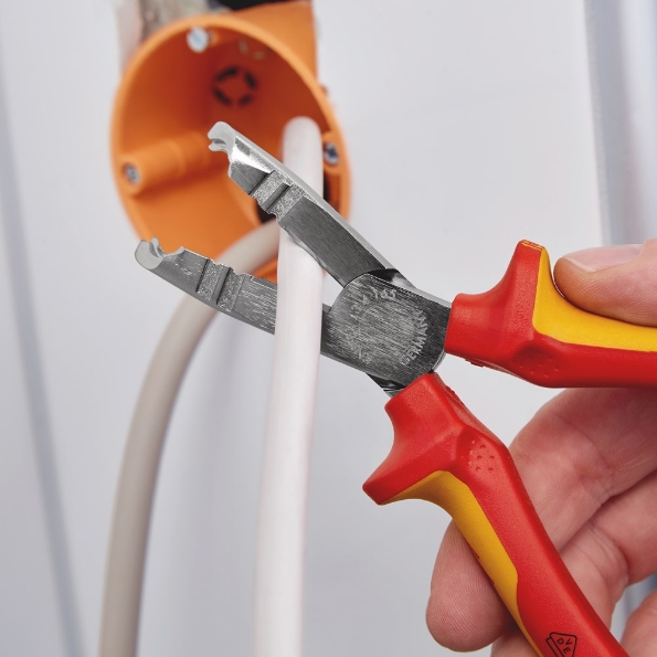 Afbeeldingen van KNIPEX Ontmantelingstang VDE 165