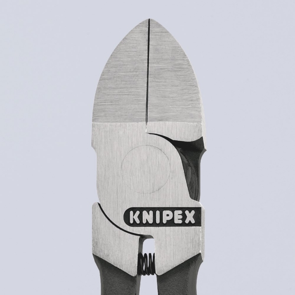 Afbeeldingen van KNIPEX Zijsnijtang voor kunststof met kunststof bekleed 160mm