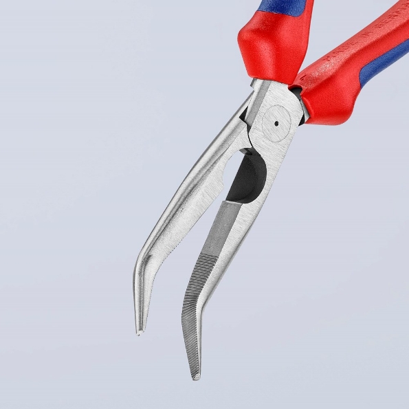 Afbeeldingen van KNIPEX Platspitse tang met zijsnijder, (telefoontang) VDE 200