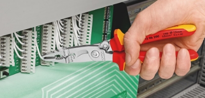 Afbeeldingen van KNIPEX Elektro installatietang VDE 200