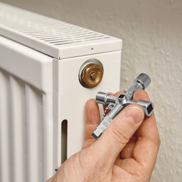 Afbeeldingen van KNIPEX Profi-Key, voor alle standaard afsluitsystemen 5,6,7,10mm