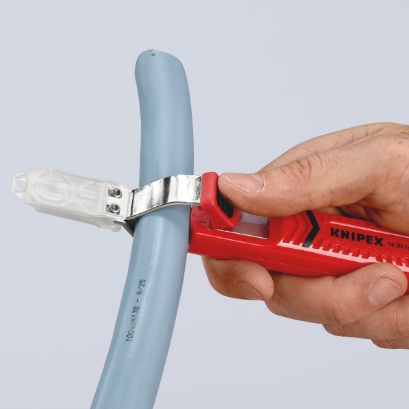 Afbeeldingen van KNIPEX Ontmantelingsgereedschap, met sleepmes