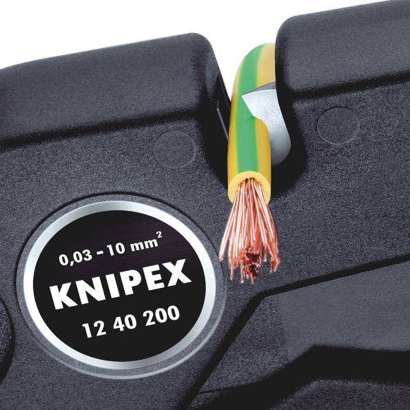 Afbeeldingen van KNIPEX Zelfinstellende afstriptang 200