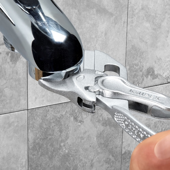 Afbeeldingen van Sleuteltang XS, tang en schroefsleutel in één gereedschap 3/4" 100mm 86 04 100