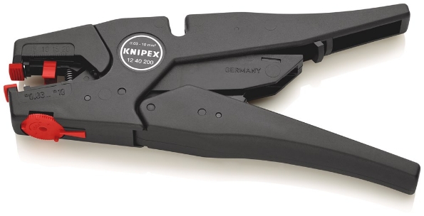 Afbeeldingen van KNIPEX Zelfinstellende afstriptang 200