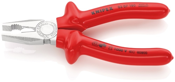 Afbeeldingen van KNIPEX Kombitang VDE 180