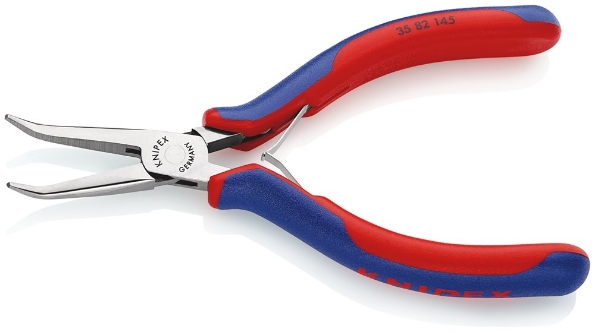 Afbeeldingen van KNIPEX Elektronica-grijptang meer-componentengrepen 145mm