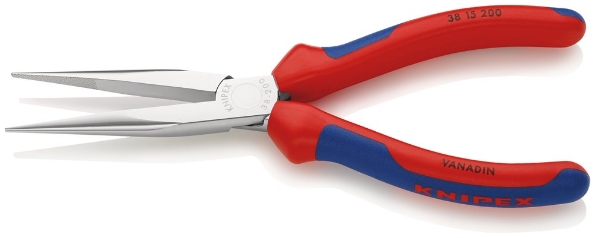 Afbeeldingen van KNIPEX Mechanicatang meer-componentengrepen 200mm