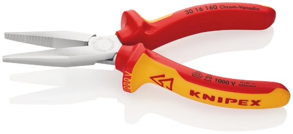 Afbeeldingen van KNIPEX Langbektang VDE 160