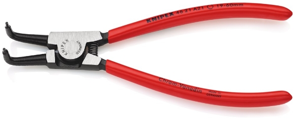 Afbeeldingen van KNIPEX Borgveertang, voor buitenringen op assen 170