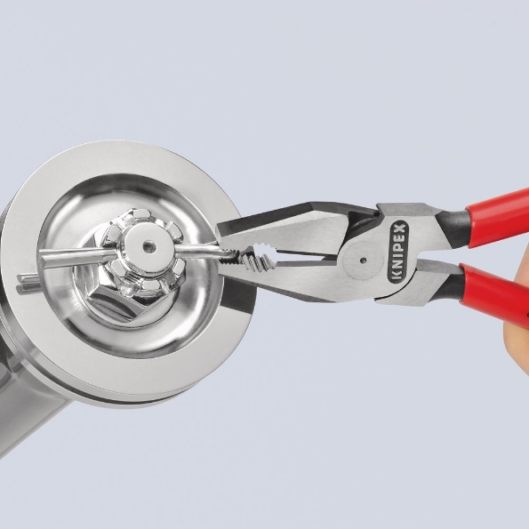 Afbeeldingen van KNIPEX Kracht-Kombitang met kunststof bekleed 200mm