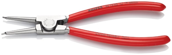 Afbeeldingen van KNIPEX Borgveertang, voor buitenringen op assen 180