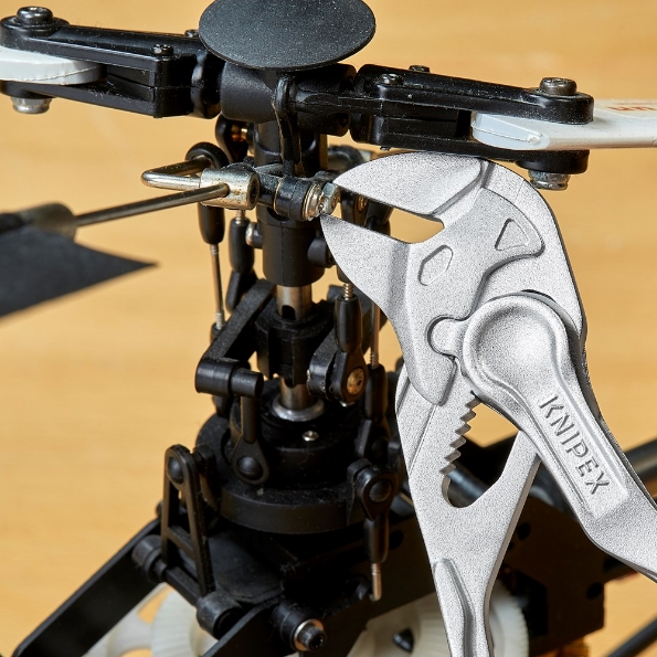 Afbeeldingen van Sleuteltang XS, tang en schroefsleutel in één gereedschap 3/4" 100mm 86 04 100