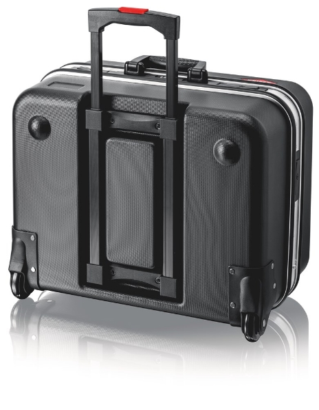 Afbeeldingen van KNIPEX Gereedschapskoffer "BIG Twin-Move", leeg