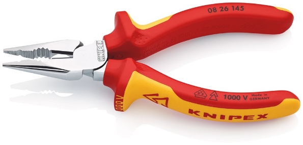 Afbeeldingen van KNIPEX Spitse kombitang VDE 145
