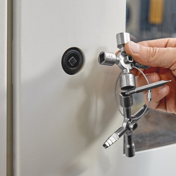 Afbeeldingen van KNIPEX TwinKey®, Schakelkastsleutel