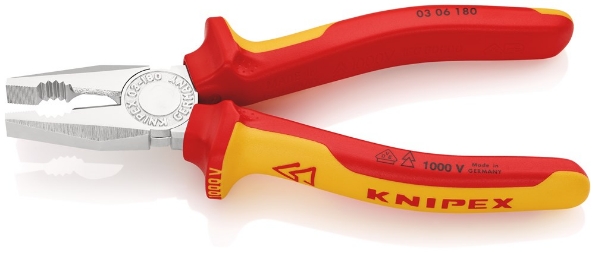 Afbeeldingen van KNIPEX Kombitang VDE 180