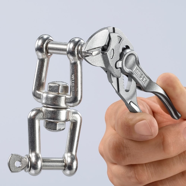 Afbeeldingen van Sleuteltang XS, tang en schroefsleutel in één gereedschap 3/4" 100mm 86 04 100