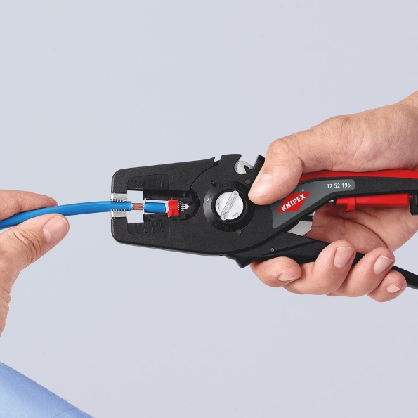 Afbeeldingen van Knipex PreciStrip16 Automatische Afstriptang 195mm