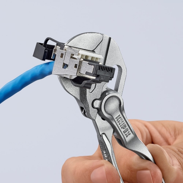 Afbeeldingen van Sleuteltang XS, tang en schroefsleutel in één gereedschap 3/4" 100mm 86 04 100