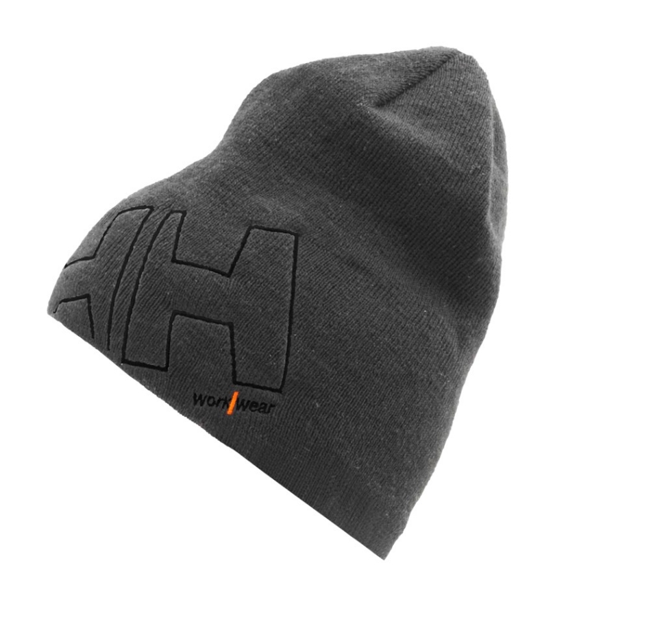 Afbeeldingen van Helly Hansen WW beanie 79830 donkergrijs