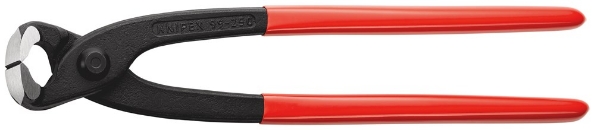 Afbeeldingen van KNIPEX Moniertang, (rabitz- en vlechtertang) 250 geplastificeerde handgreep