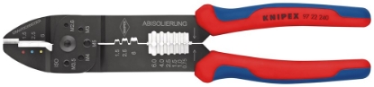 Afbeeldingen van KNIPEX Krimptang meer-componentengrepen 240mm