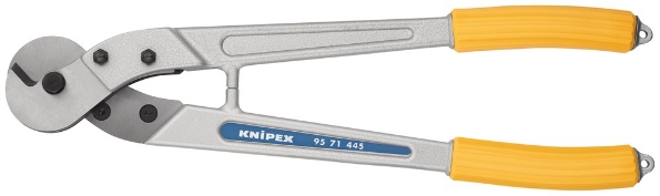 Afbeeldingen van KNIPEX Staaldraad- en kabelschaar 445mm