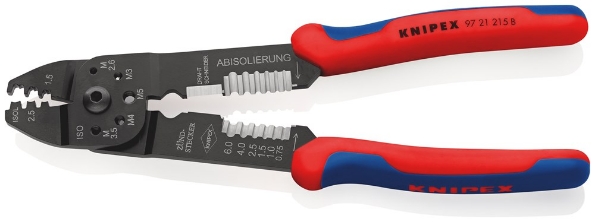 Afbeeldingen van KNIPEX Krimptang 215B