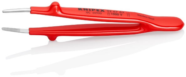 Afbeeldingen van KNIPEX Universele pincet, geïsoleerd VDE 130mm
