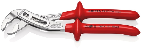 Afbeeldingen van KNIPEX Alligator®, Waterpomptang dompelisolatie, VDE 250mm