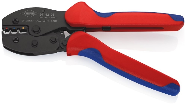 Afbeeldingen van KNIPEX PreciForce®, Krimptang 220