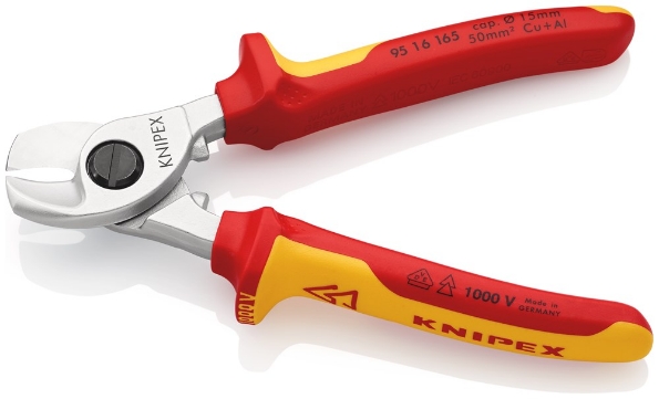 Afbeeldingen van KNIPEX Kabelschaar 165