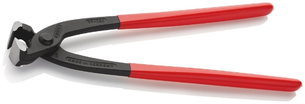 Afbeeldingen van KNIPEX Moniertang, (rabitz- en vlechtertang) 280 geplastificeerde handgreep