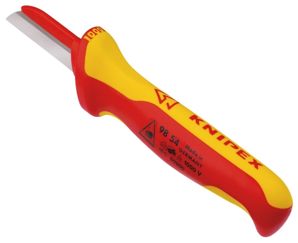 Afbeeldingen van KNIPEX Kabelmes 180