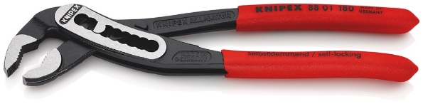Afbeeldingen van KNIPEX Alligator®, Waterpomptang 180