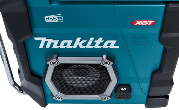 Afbeeldingen van Makita Bouwradio FM DAB/DAB+ MR003GZ Zonder accu's en lader, in doos