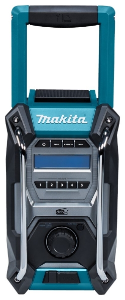 Afbeeldingen van Makita Bouwradio FM DAB/DAB+ MR003GZ Zonder accu's en lader, in doos