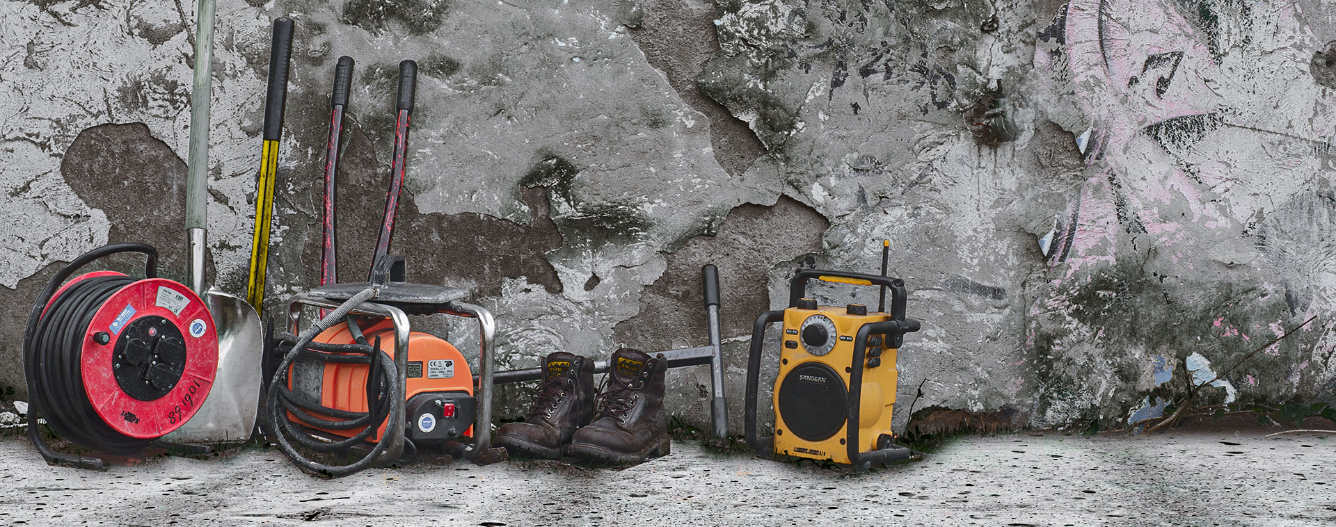 Header-breur-installatie