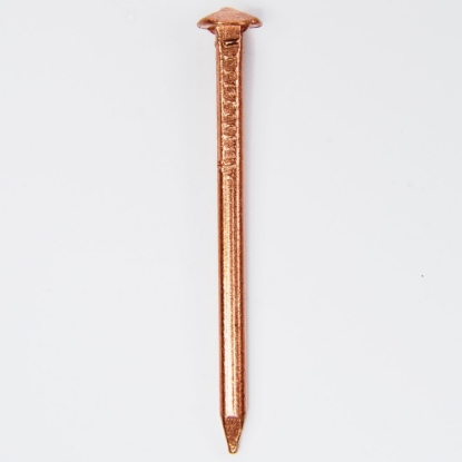 Afbeeldingen van HJZ Bootnagel roodkoper (1Kg) 32x2,4