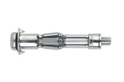 Afbeeldingen van Index® IN-CO metalen hollewandplug met schroef M6x80 Ø12 verzinkt. Wanddikte 32-45mm