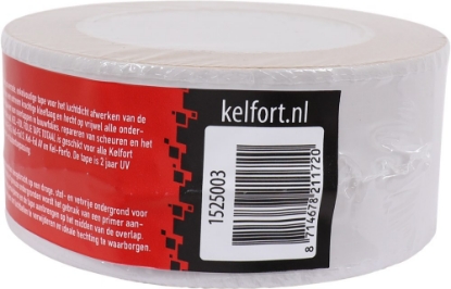 Afbeeldingen van Kelfort kel-fol  universele folietape wit 60mm x 2