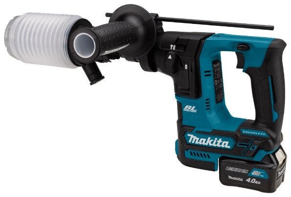 Afbeeldingen van Makita 10,8v V Max Boorhamer HR166DSMJ