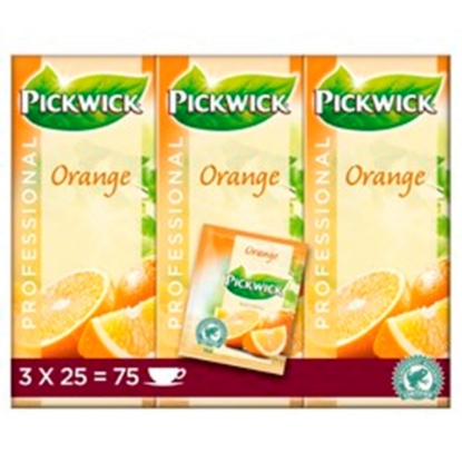 Afbeeldingen van Pickwick Thee Sinaasappel 1,5gr (75)