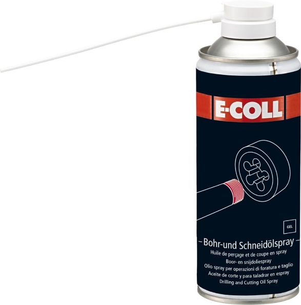 Afbeeldingen van E-COLL Boor- en snijolie-spray 400ml