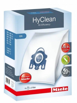 Afbeeldingen van Miele stofzakken GN