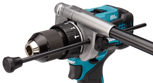 Afbeeldingen van Makita 40 v max klopboor-/schroefmachine HP001GD201