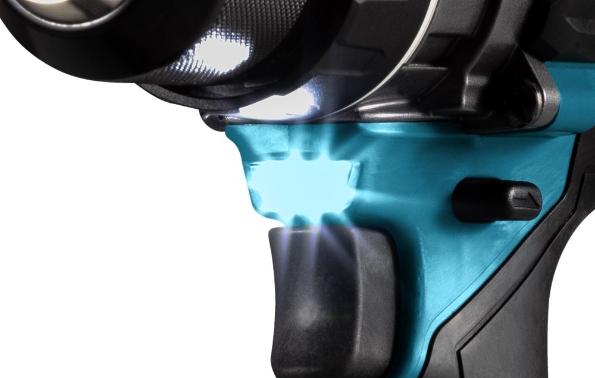 Afbeeldingen van Makita 40 v max klopboor-/schroefmachine HP001GD201