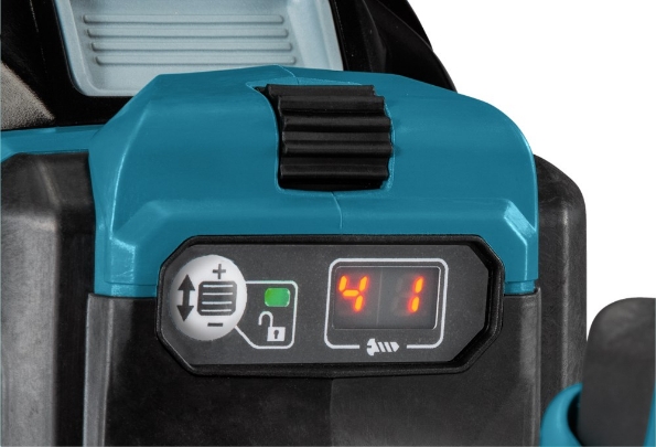 Afbeeldingen van Makita 40 v max klopboor-/schroefmachine HP001GD201