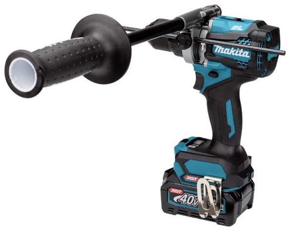 Afbeeldingen van Makita 40 v max klopboor-/schroefmachine HP001GD201